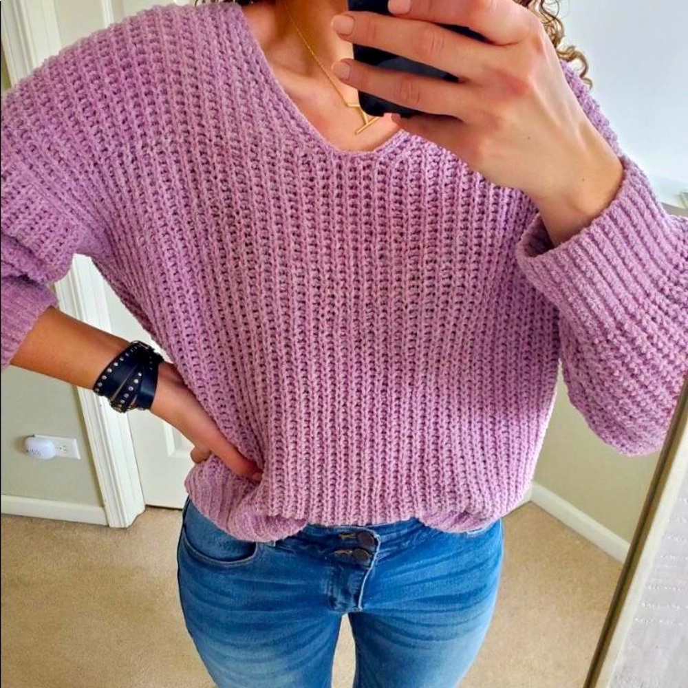 Express Chenille sweater